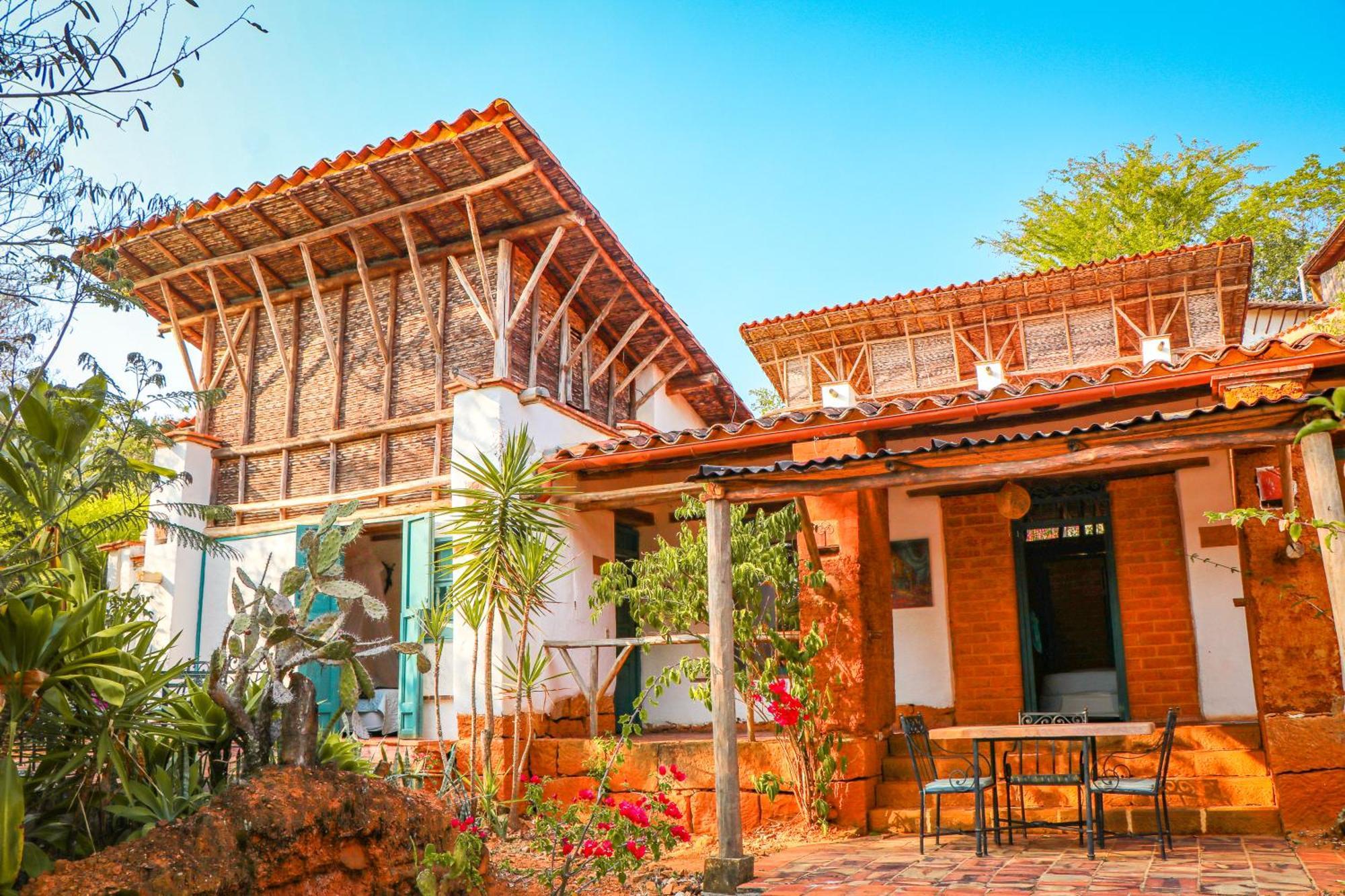Hotel El Cogollo By Mh Barichara Exterior foto