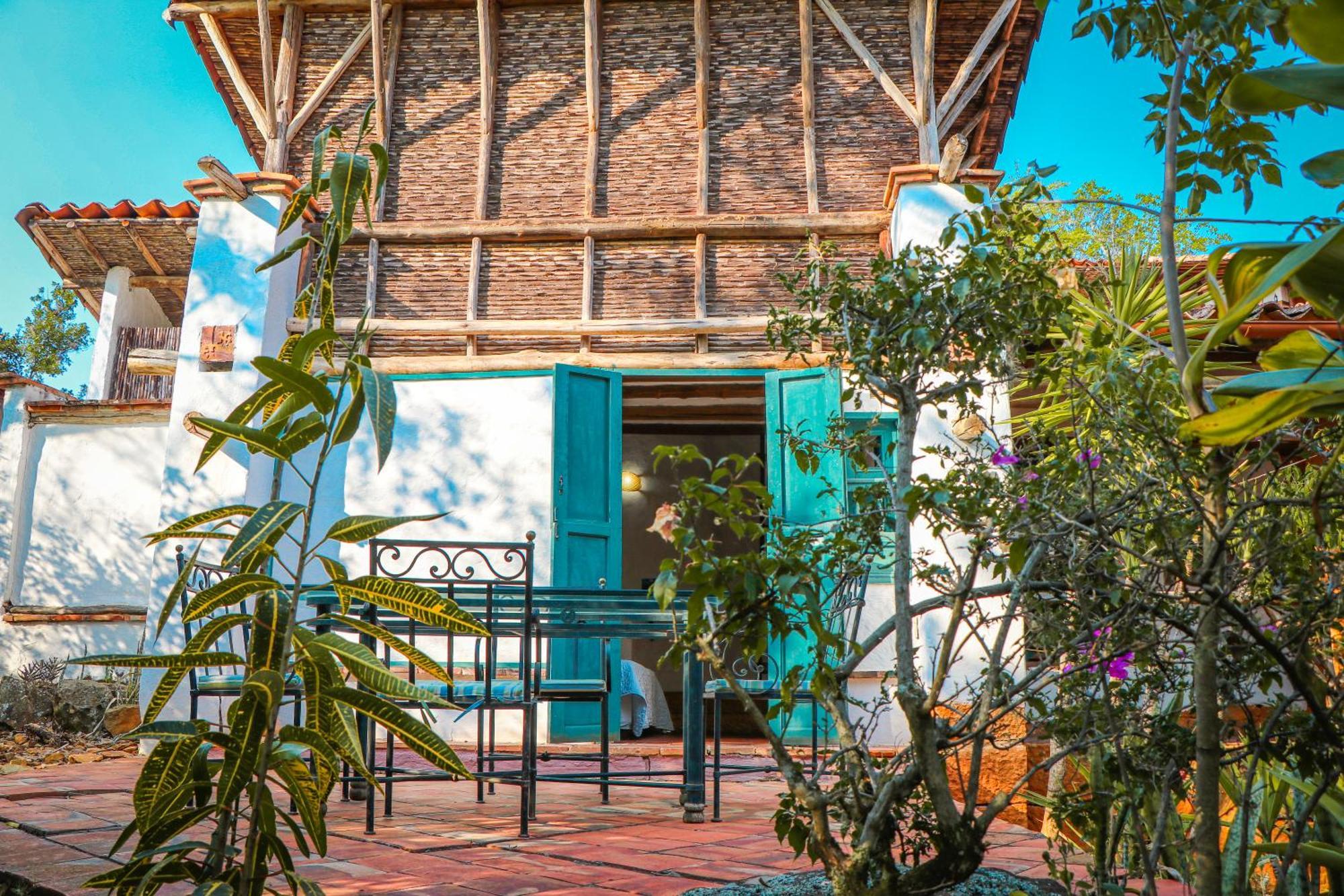 Hotel El Cogollo By Mh Barichara Exterior foto