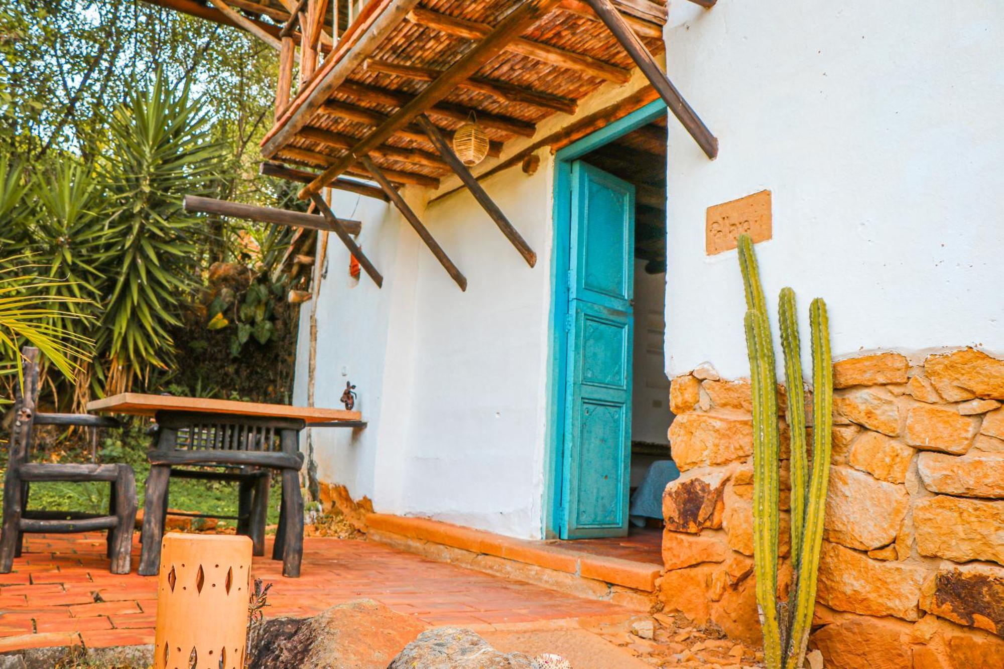 Hotel El Cogollo By Mh Barichara Exterior foto