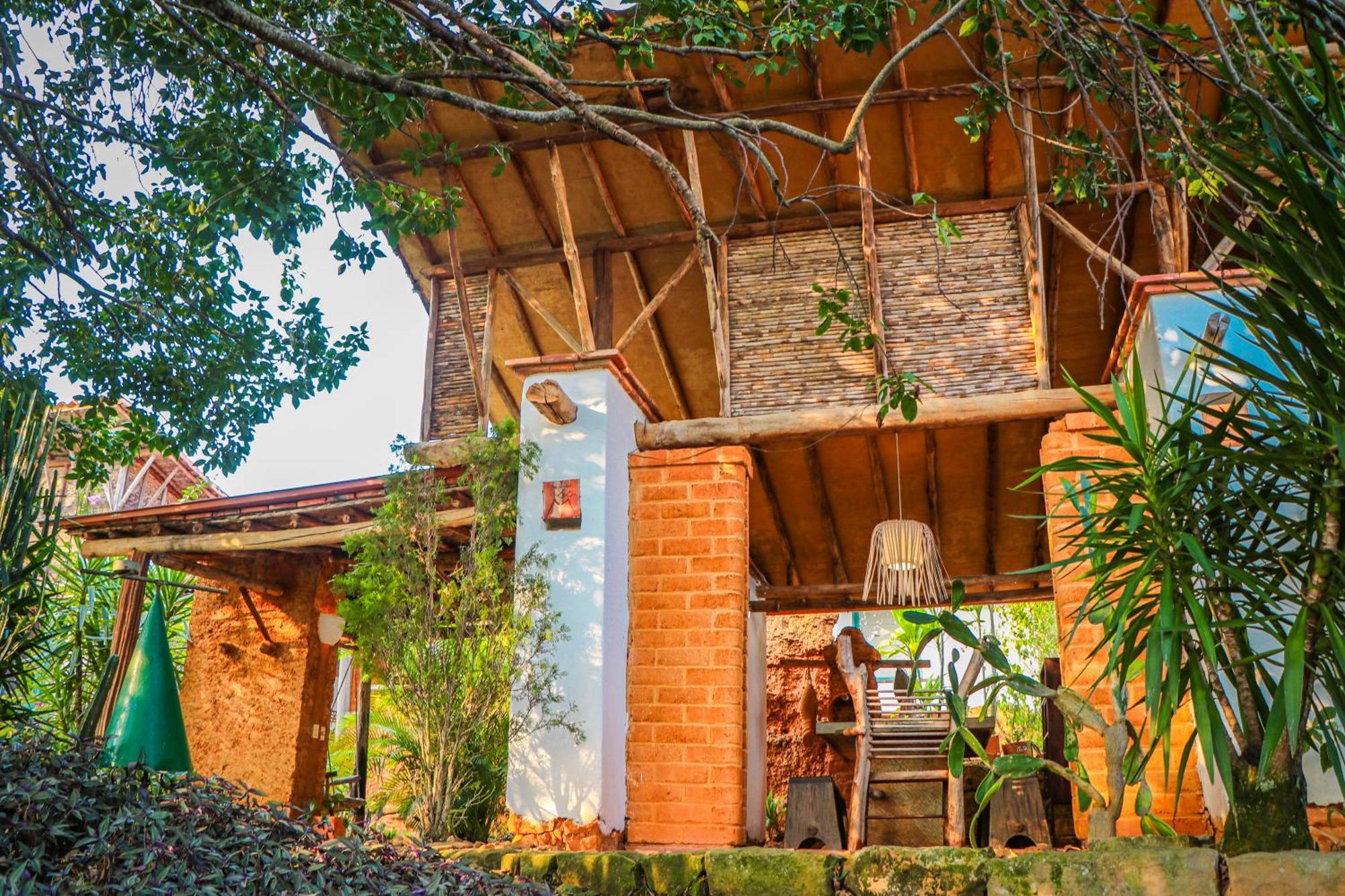Hotel El Cogollo By Mh Barichara Exterior foto