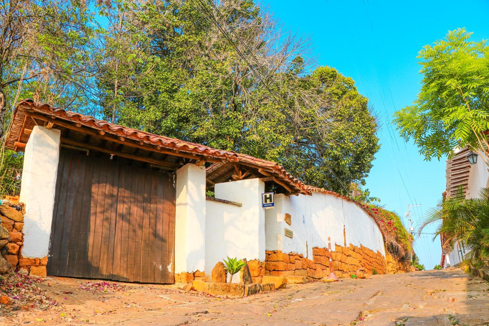 Hotel El Cogollo By Mh Barichara Exterior foto