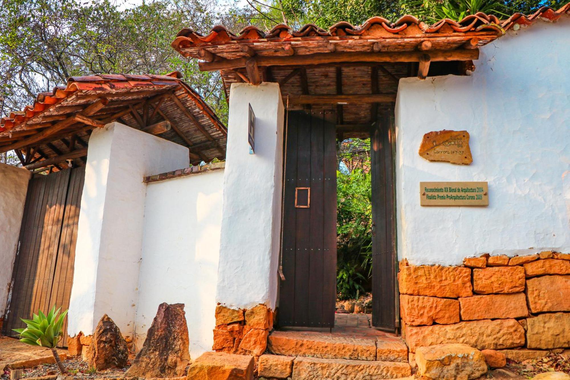 Hotel El Cogollo By Mh Barichara Exterior foto